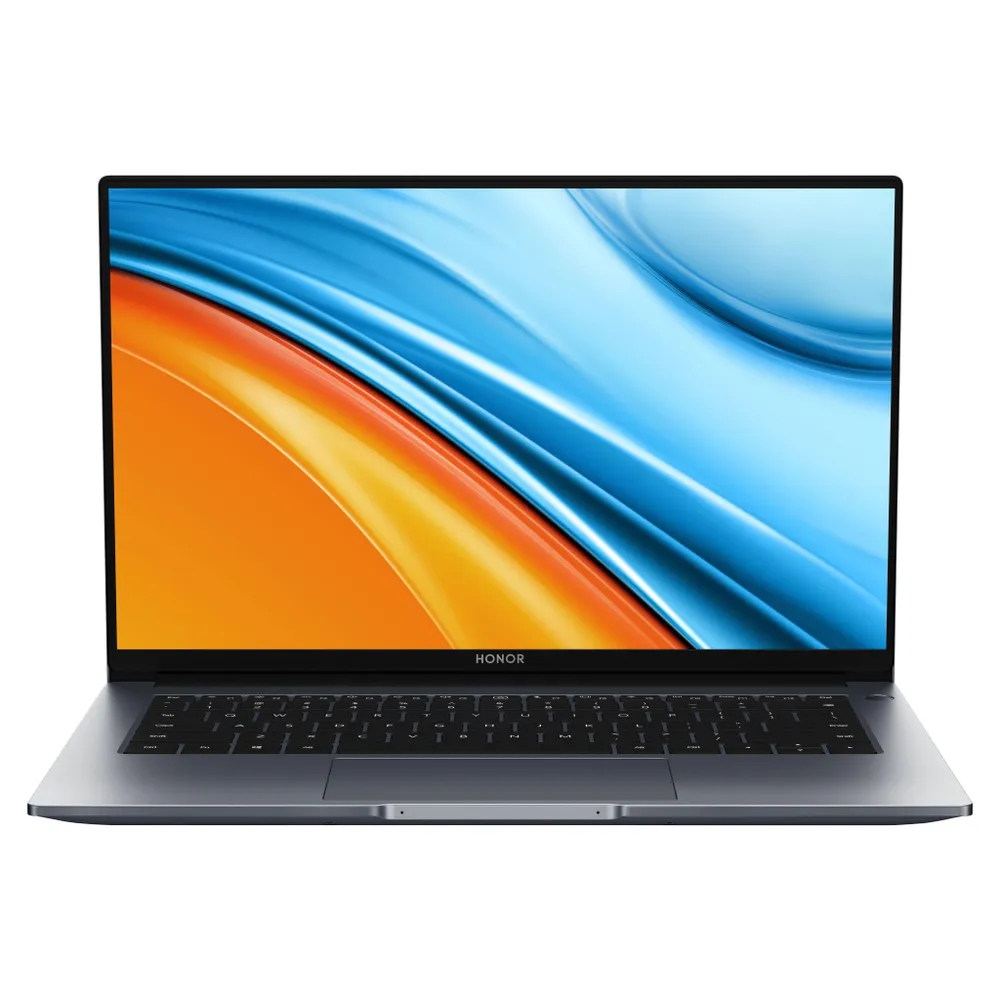 Honor MagicBook 14 Ноутбук 14", AMD Ryzen 7 5700U, RAM 16 ГБ, SSD 512 ГБ, AMD Radeon Graphics, Windows 11, (5301AFVP), серый, Русская раскладка