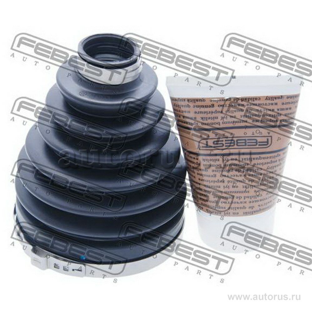 Пыльник шруса наружный комплект audi a4(b8)/a6(c7)/a8 iii/q5 /97,3x123x28,1 febest 0217p-j32