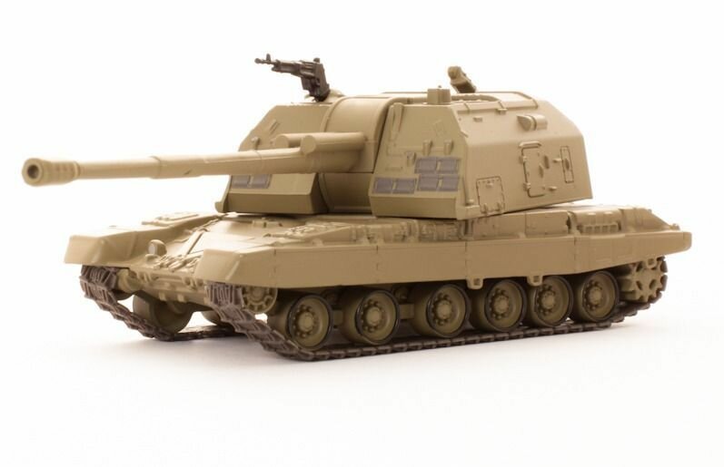 Масштабная модель 1/72, 2С19 мста-с — фото 1