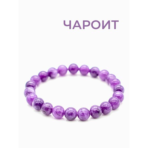 фото Браслет tp stones, чароит, 1 шт., размер 14 см