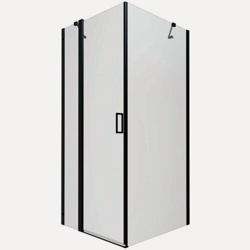 Изображение товара Душевой уголок Тритон (Triton) Йота-Блэк 900х900х1900 мм, прозрачный 6 мм, профиль черный (Щ0000054032) (2 места)