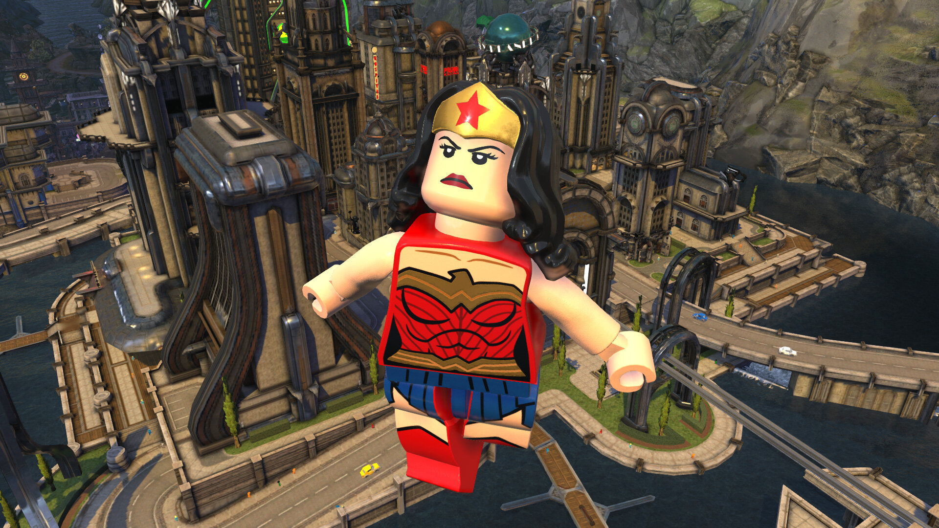 Игра для PS4: LEGO DC Super-Villains, русские субтитры и интерфейс — фото 1
