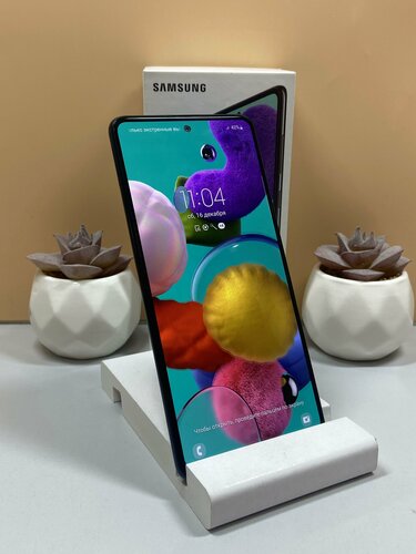 Смартфон Samsung Galaxy A51 64GB SM-A515F Black — купить в интернет ...