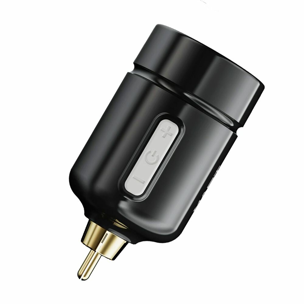 Беспроводной блок питания для тату и татуажа Mast Freeb Fast Charging RCA Black
