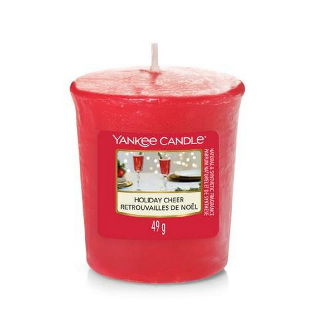 Свеча вотив Праздничное настроение Holiday Cheer 49 гр / 15часов