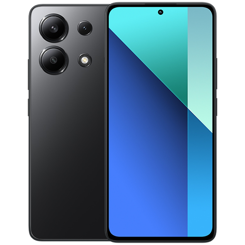 Смартфон Xiaomi Redmi Note 13 8512GB Midnight Black 24190₽
