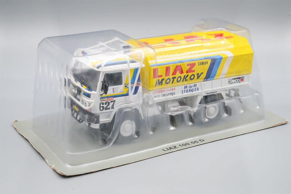 100.55 D, масштабная модель коллекционная — фото 1