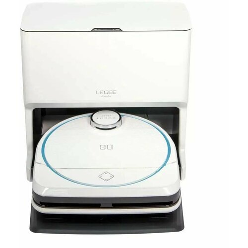 Робот-пылесос HOBOT Legee D8 станция самоочистки Lulu белыйбирюзовый legee-d8 lulu 66450₽