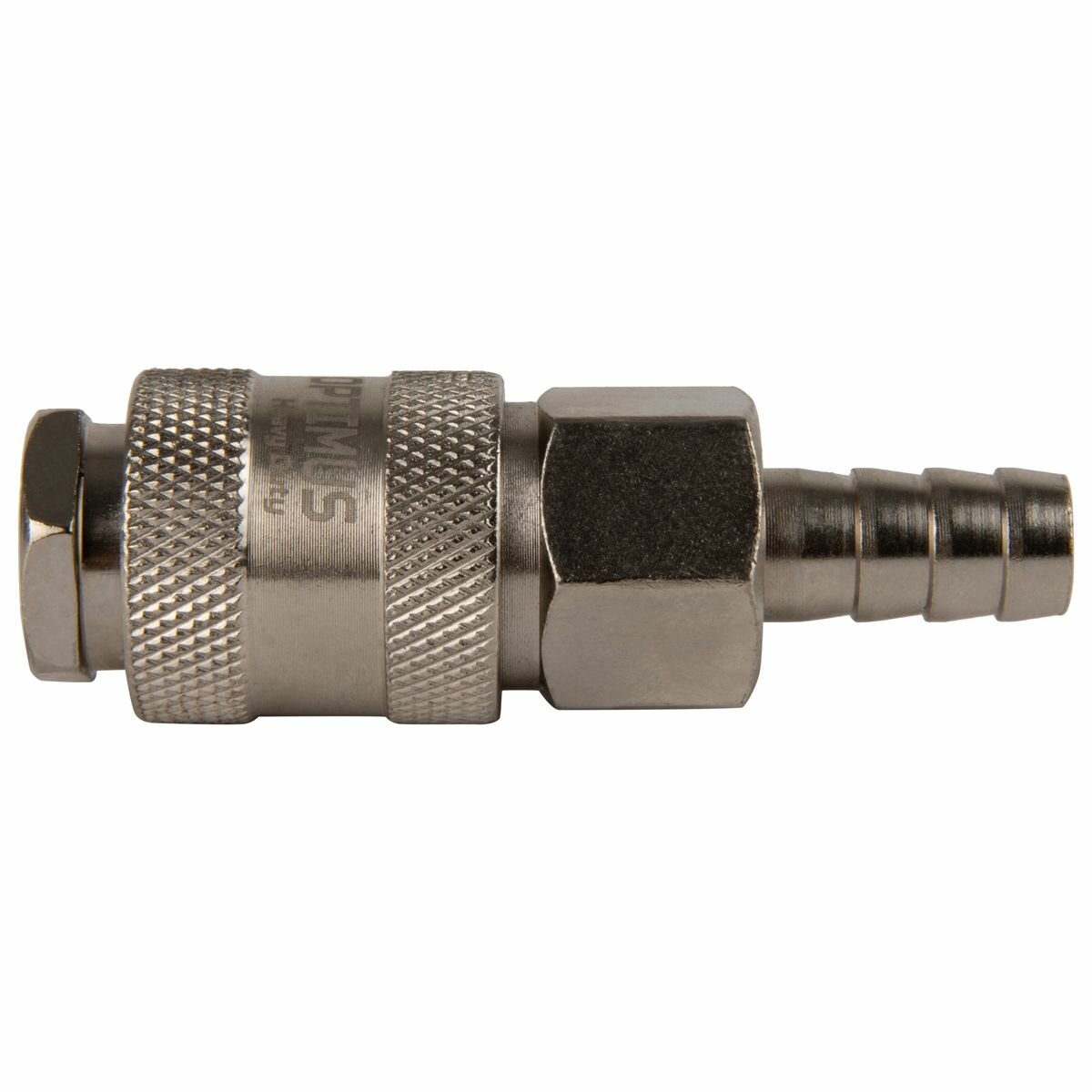 Соединение быстросъемное пневматическое под шланг 10 мм OPT-730SHA — фото 1