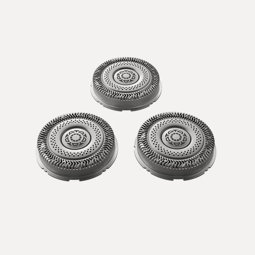 Изображение товара Бритвенные головки для бритвы Philips SH91/50, 3шт (8710103978916)