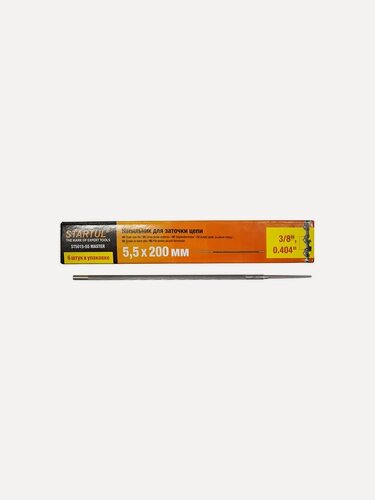 Изображение товара Напильник для заточки цепей d 5,5 мм STARTUL MASTER (ST5015-55)