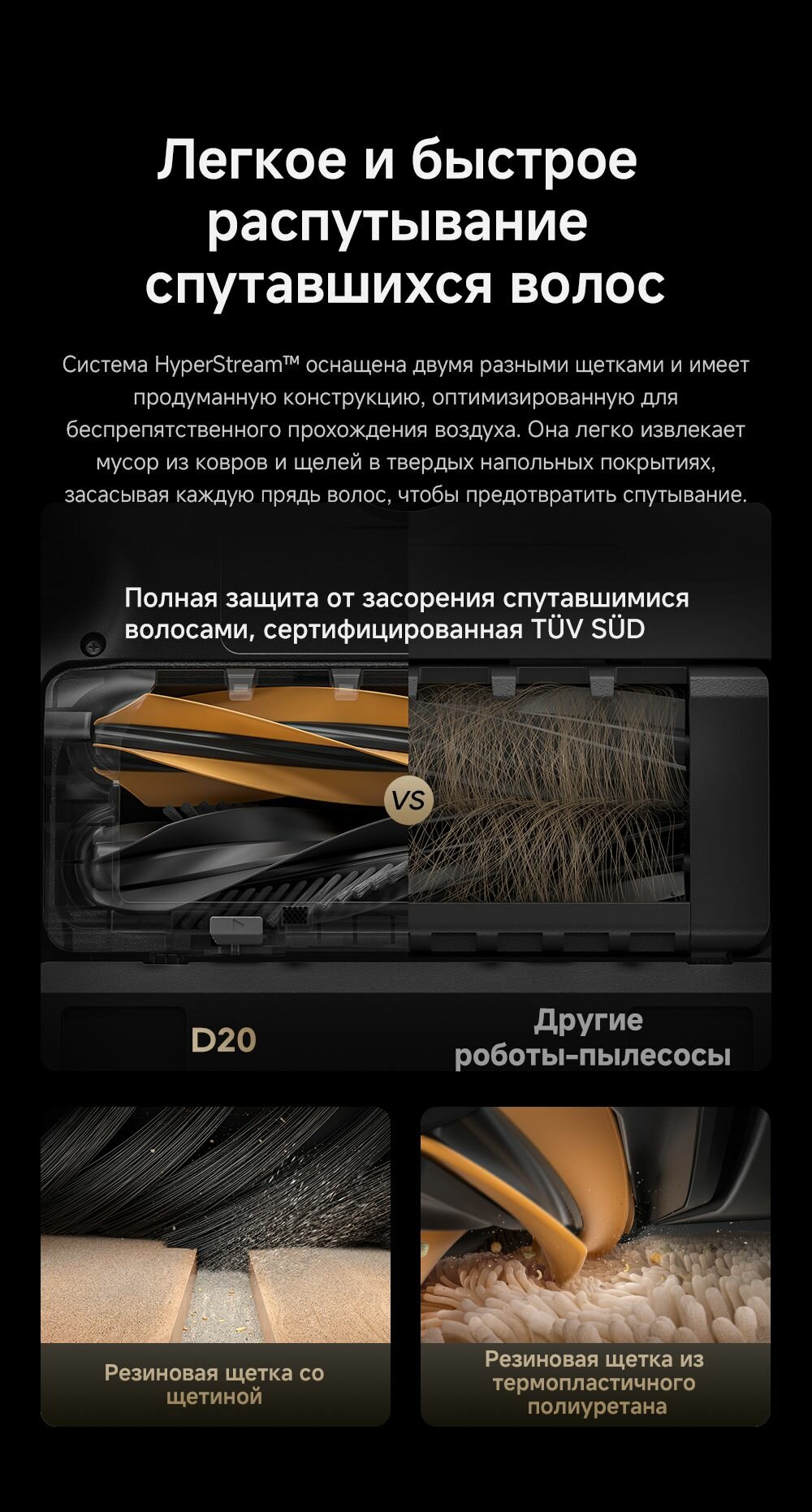 Роботы-Пылесосы Xiaomi Пылесос-робот Dreame D20 White, для сухой и влажной уборки, с голосовым управлением и зарядной станцией, белый, RU-версия