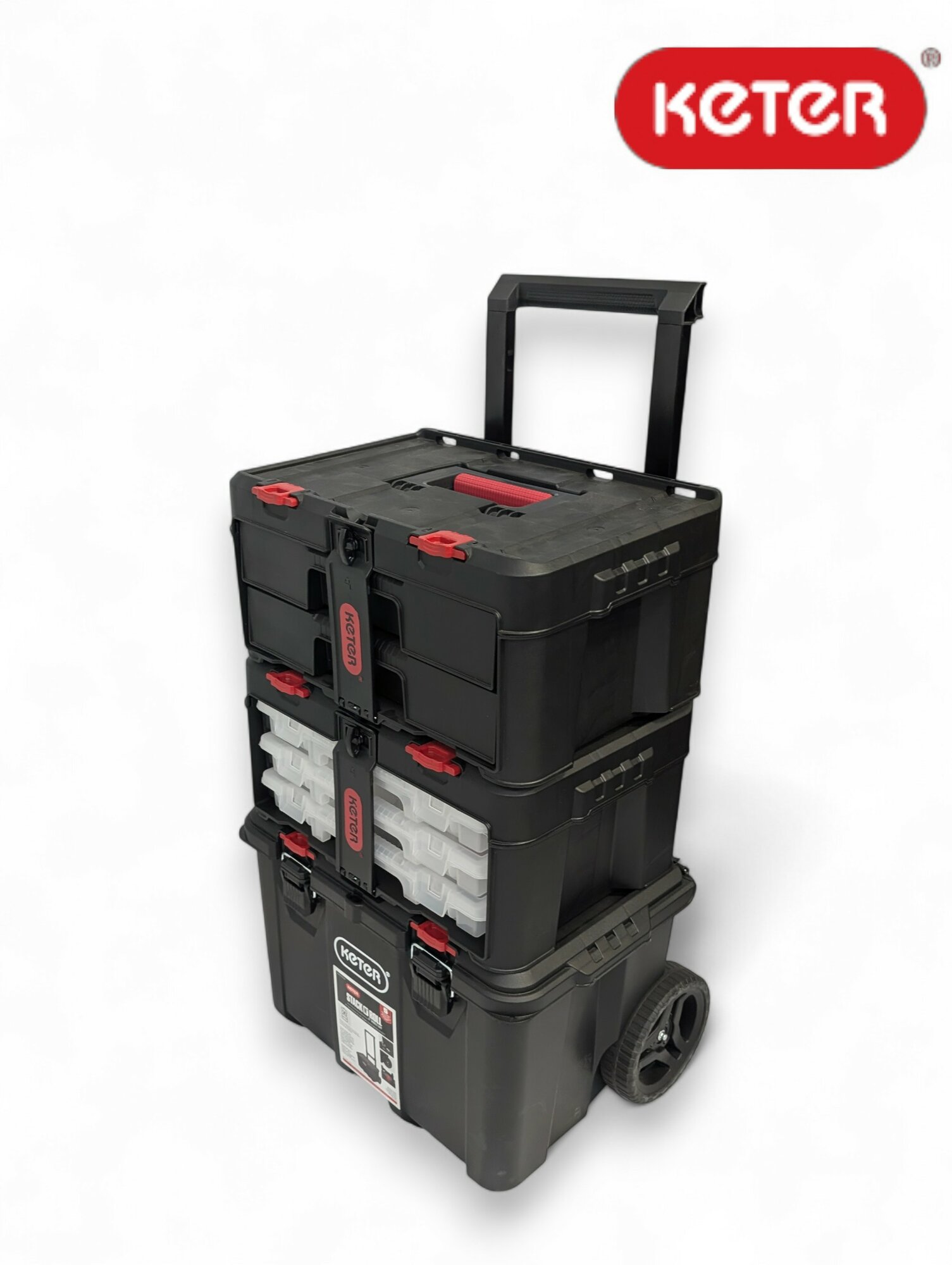 Модульная система Keter Stack's System 5 17210006 (831+832+777)