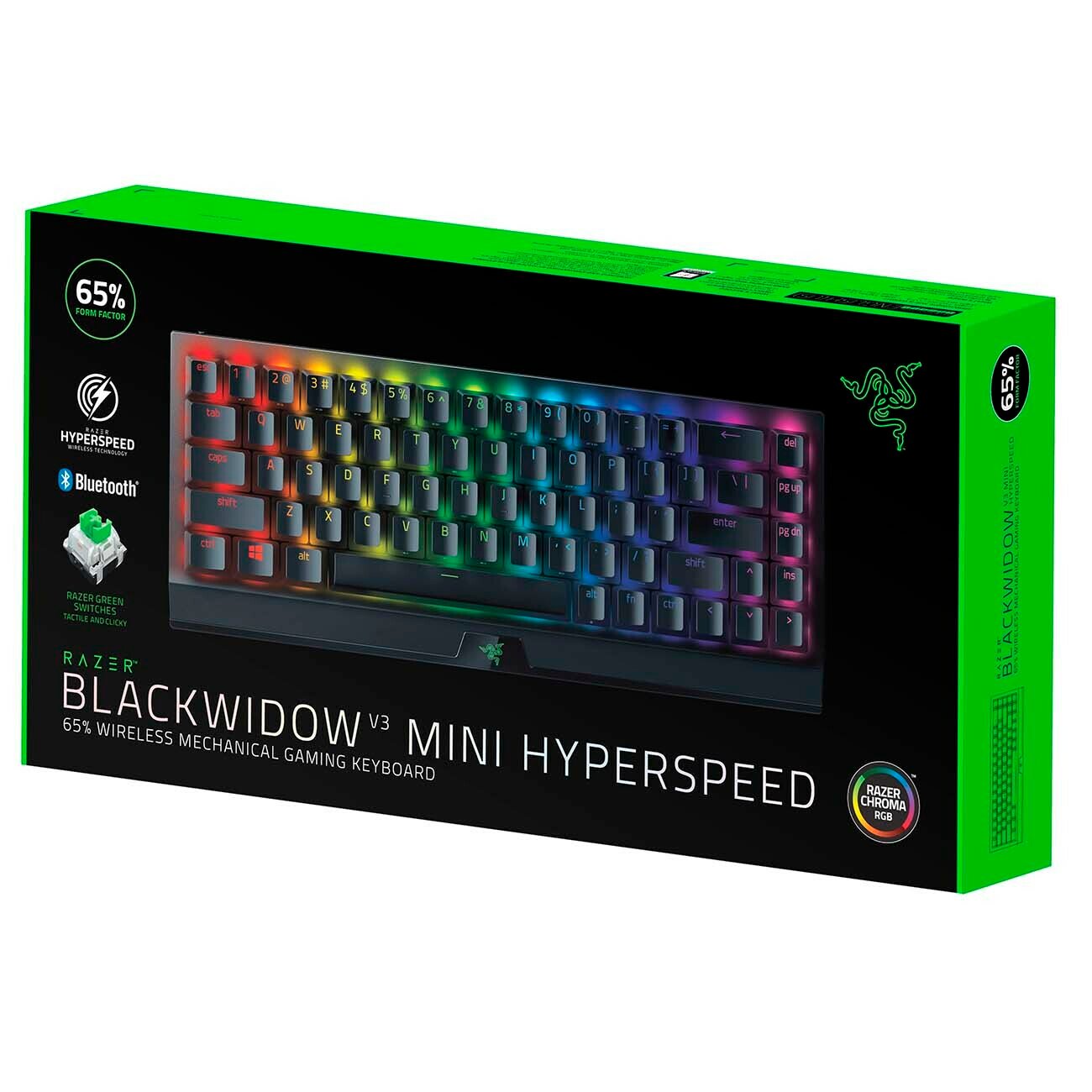 Клавиатура Razer BlackWidow V3 Mini (RZ03-03891600-R3R1)
