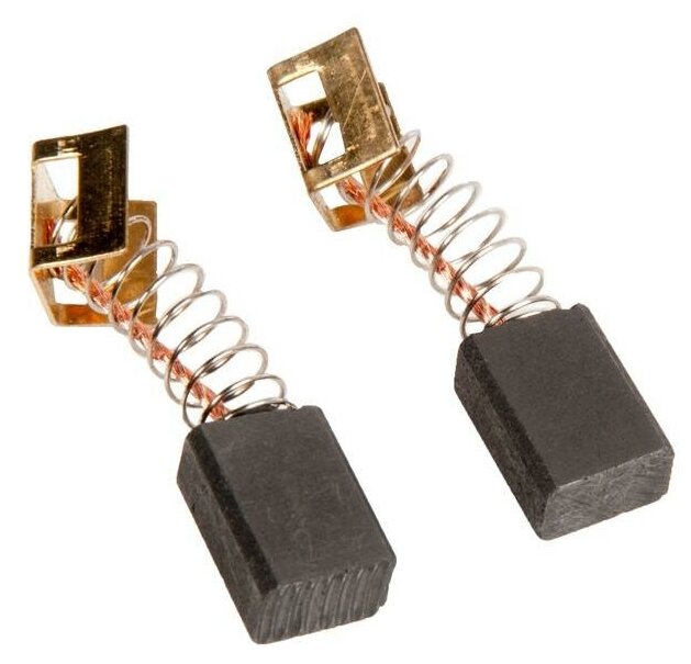 фото Щетка угольная Диолд МШУ-0.95, МЭСУ-4-01 (6x9x12мм)