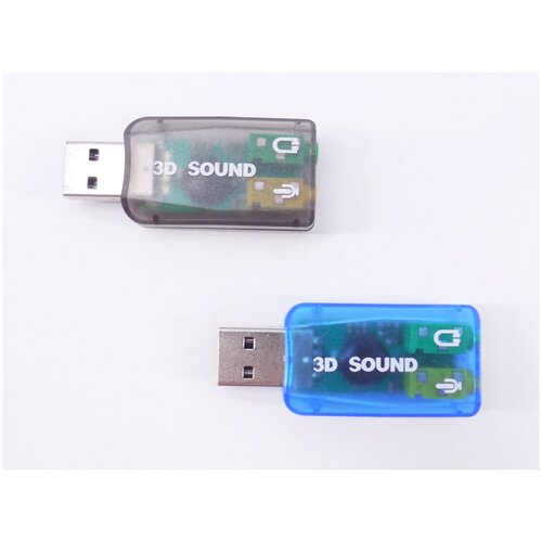 Внешняя звуковая карта USB для ПК и ноутбука мини звуковая карта usb 7 1 channel