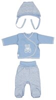 Комплект одежды LEO размер 56, голубой