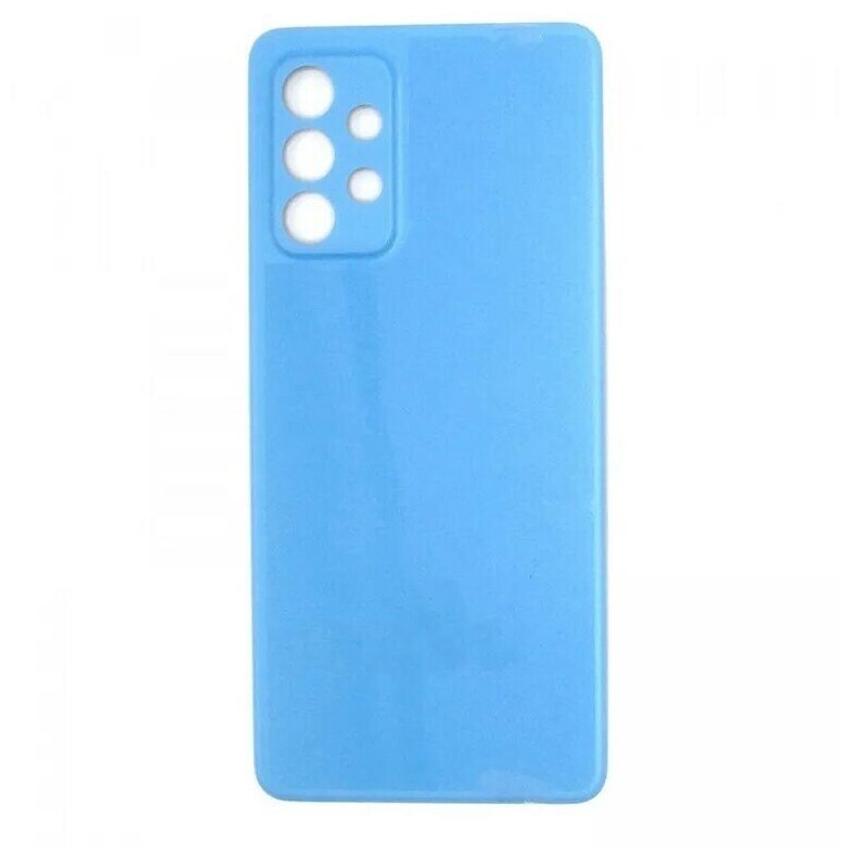 Задняя крышка для Samsung A525F (A52) Синий