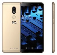 Смартфон BQ 5707G Next Music серый