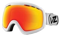 VonZipper Feenom Nls White Satin/Fire Chrome