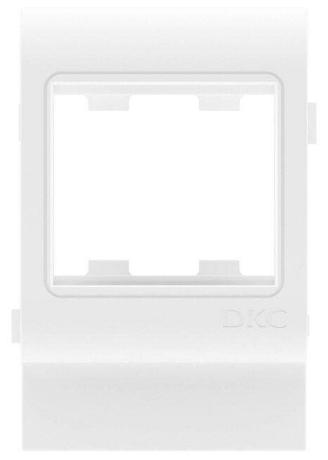 10053 Рамка-суппорт DKC под 2 модуля Viva PDА-DN 100