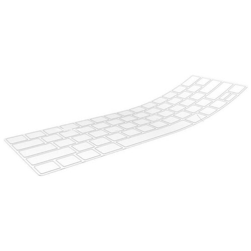 Накладка на клавиатуру WiWU Key Board Protector для Apple MacBook 13Air/13.3 Pro Retina/15.4Pro Retina Transparent hrh lightroom spanish hotkey shortcuts silicone keyboard cover protector skin for macbook air pro retina 131517 eu us