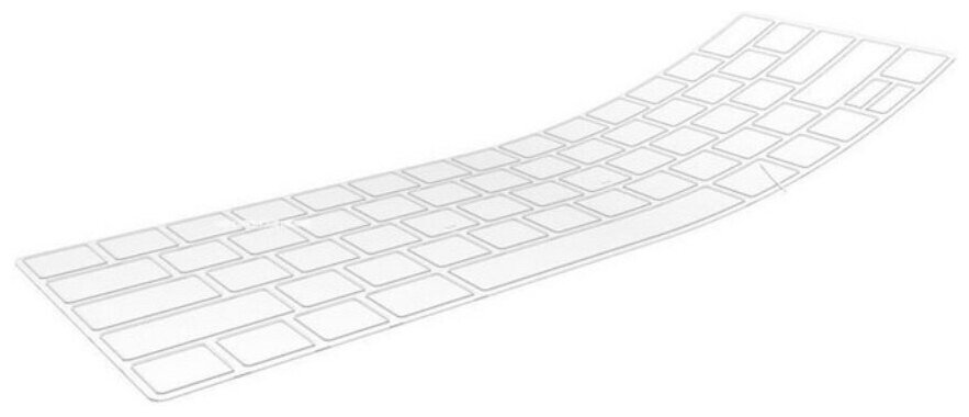 Накладка на клавиатуру WiWU Key Board Protector для Apple MacBook 13 Pro/15 Pro Transparent