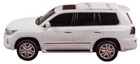 Внедорожник MZ Lexus LX570 (MZ-27054) 1:24 21 см белый