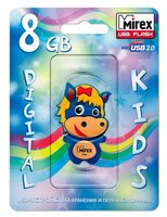 Флешка Mirex HORSE 8GB синий