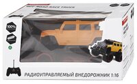 Монстр-трак Pilotage Off-Road Race Truck (RC47154) 1:16 27 см желтый/черный