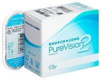 Контактные линзы Bausch & Lomb PureVision 2 HD (6 линз) R 8,6 D -11,5