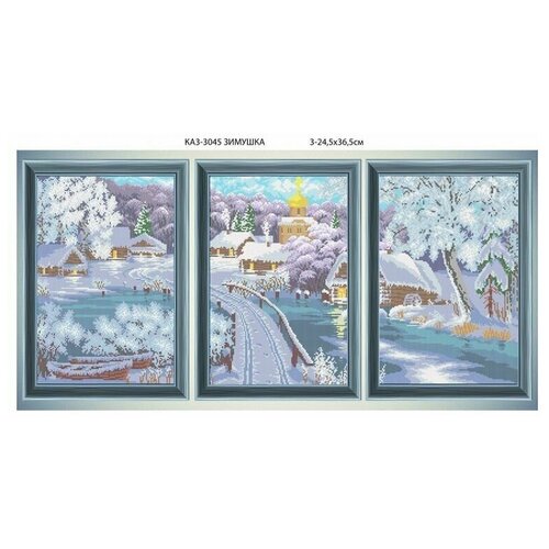 Рисунок на ткани RK LARKES 