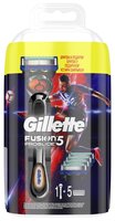 Бритвенный станок Gillette Fusion ProGlide Flexball сменные лезвия: 2 шт.