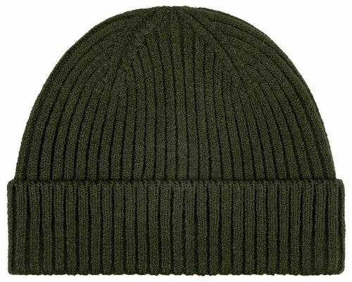 Шапка бини Street caps, размер 56/60, зеленый