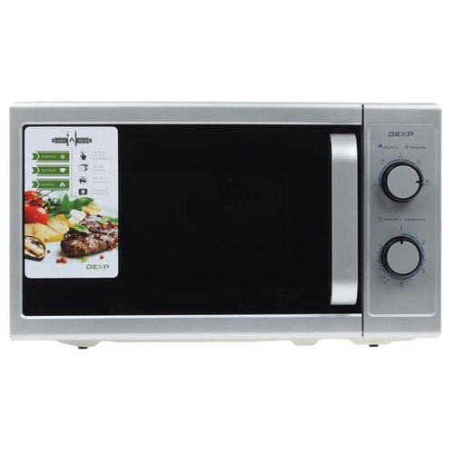 Микроволновая печь DEXP MM-80 20 литров с поворотным механизмом 800 Вт 820000₽