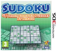 Игра для Nintendo 3DS Sudoku + 7 other Complex Puzzles by Nikoli