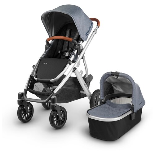 Универсальная коляска UppaBaby Vista 2018/2019 (2 в 1) Gregory коляски 2 в 1 uppababy vista 2017 2 в 1