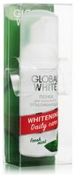 Пенка для зубов Global White Отбеливающая, свежая мята 50 мл