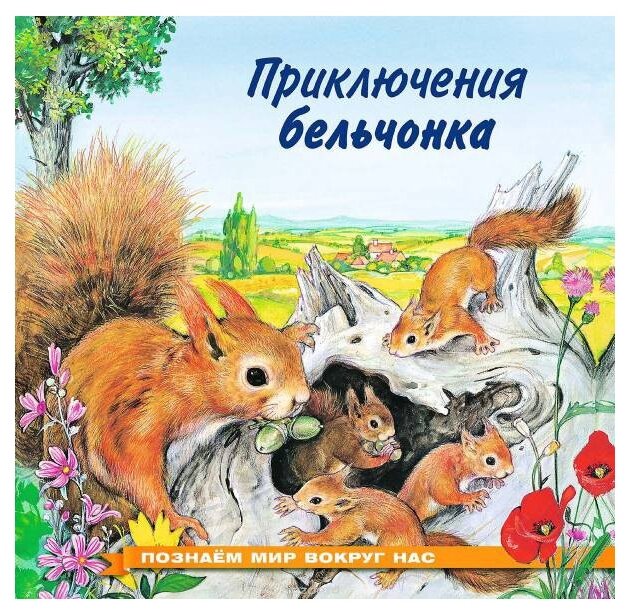 Книга Фламинго Приключения бельчонка, Гурина И. В.