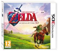 Игра для Nintendo 3DS The Legend of Zelda: Ocarina of Time 3D