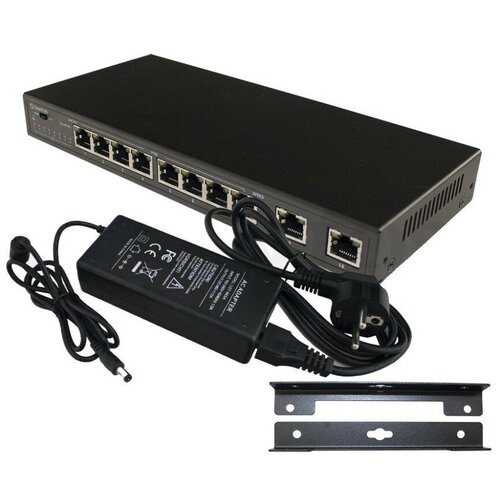 Коммутатор Tantos TSn-8P10V 1024700₽