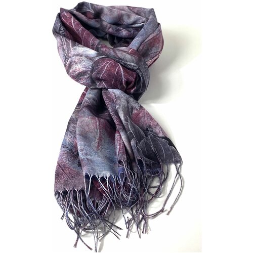 фото Шарф палантин легкий бамбук экокашемир 180*72 florento