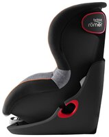 Автокресло группа 1 (9-18 кг) BRITAX ROMER King II LS Mineral Purple black series