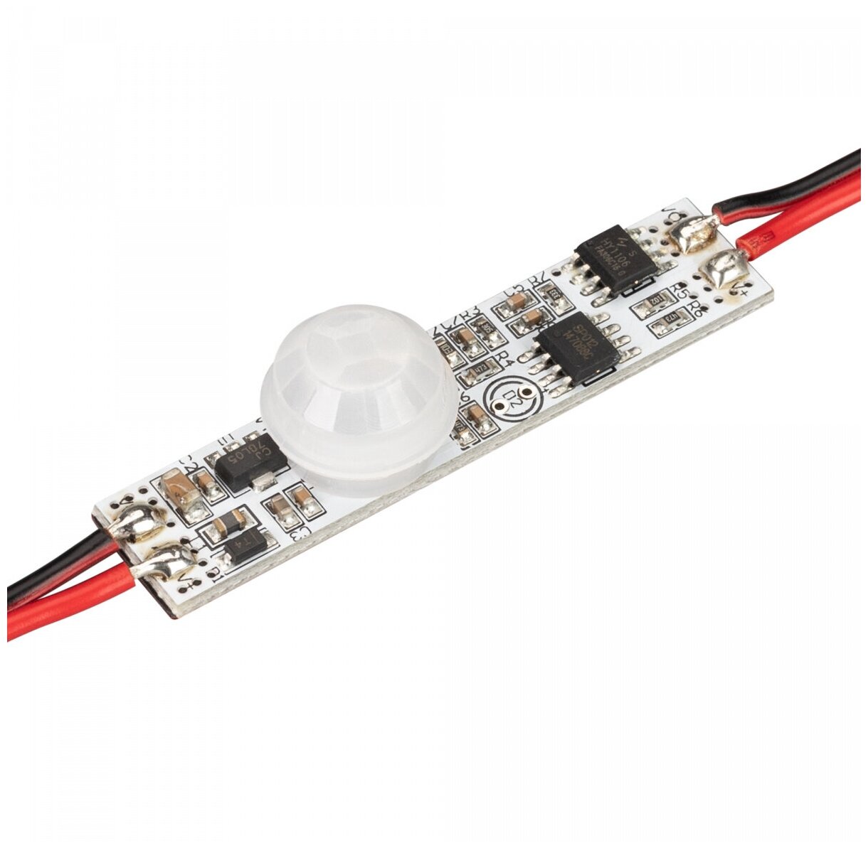 фото ИК-выключатель SMART-MOTION (12-24V, 1х3А, 50x11mm) (ARL, IP20 Пластик, 5 лет)
