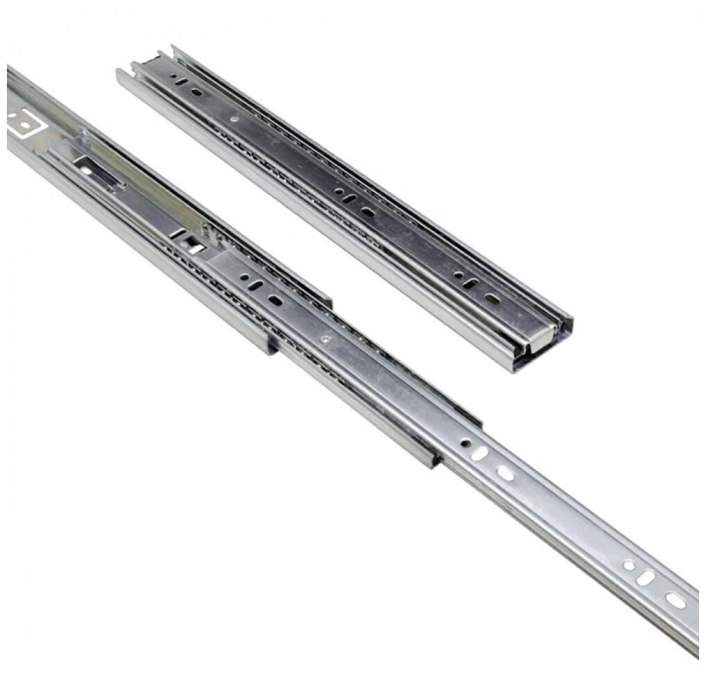 фото Шариковая направляющая полного выдвижения 550мм, Н45мм .