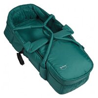 Люлька-переноска Teutonia Soft Carrycot gunmetal