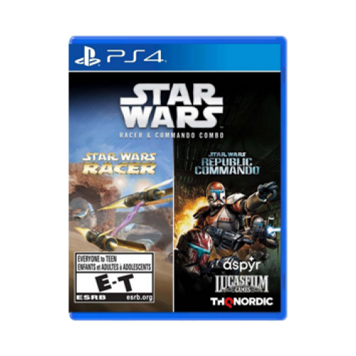 Star Wars Racer and Commando Combo (PS4) английский язык