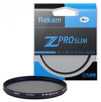 Светофильтр поляризационный круговой Rekam Z Pro Slim CPL MC 49 мм