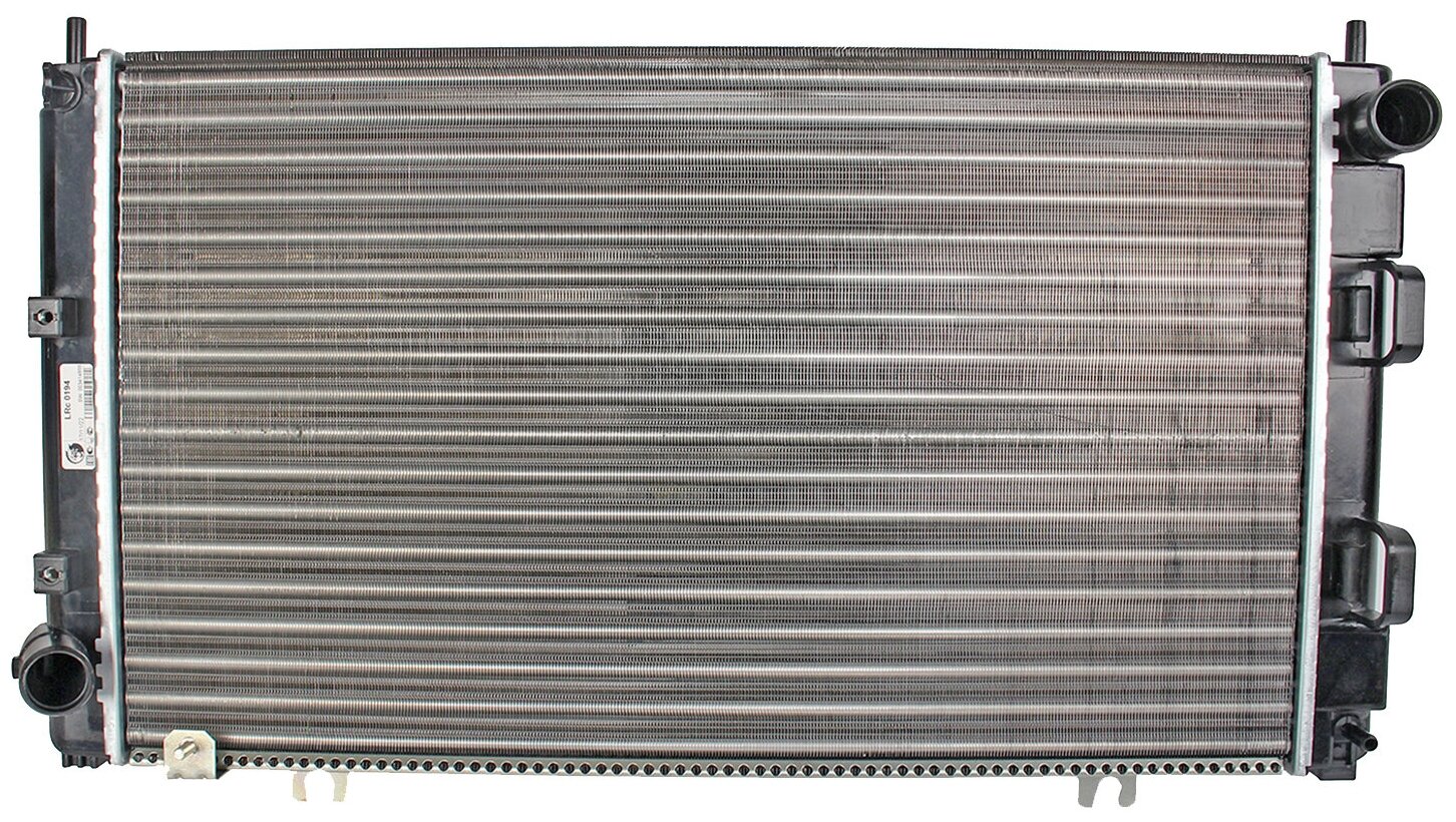 Радиатор ВАЗ-2190 GRANTA алюминиевый несборный (15-) (тип K-Dac) LUZAR LRc 0194