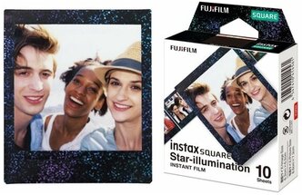 Картридж фотопленка Fujifilm Instax Square Star-illumination (10 снимков)